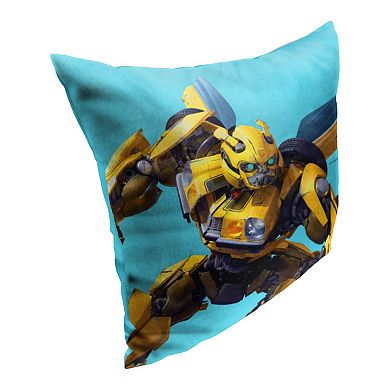 Hasbro Transformers: Rise Of The Beasts Bumblebee Printed Throw Pillow