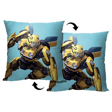 Hasbro Transformers: Rise Of The Beasts Bumblebee Printed Throw Pillow