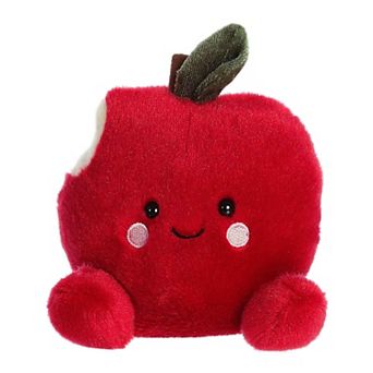 Aurora Mini Red Palm Pals 5" Crisp Red Apple Adorable Stuffed Animal