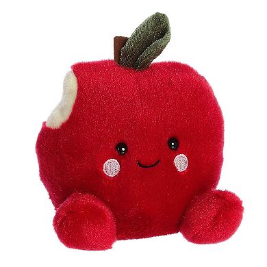 Aurora Mini Red Palm Pals 5" Crisp Red Apple Adorable Stuffed Animal