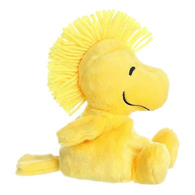 Aurora Mini Yellow Peanuts Palm Pals 5" Woodstock Timeless Stuffed Animal