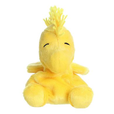 Aurora Mini Yellow Peanuts Palm Pals 5" Woodstock Timeless Stuffed Animal