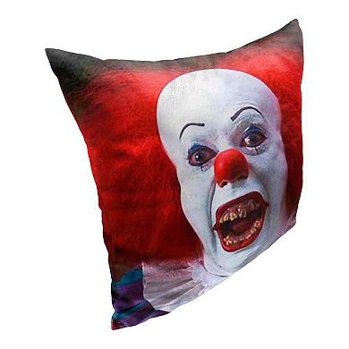 Warner Bros. Horror It Miniseries Not So Friendly Clown Pillow