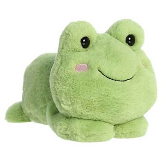 Aurora Small Green Too Cute 9" Fovo Frog Playful Stuffed Animal
