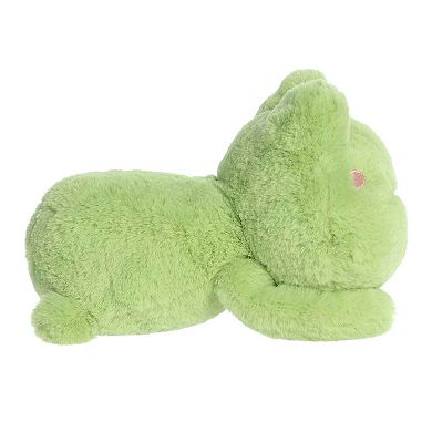 Aurora Small Green Too Cute 9" Fovo Frog Playful Stuffed Animal