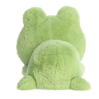 Aurora Small Green Too Cute 9" Fovo Frog Playful Stuffed Animal