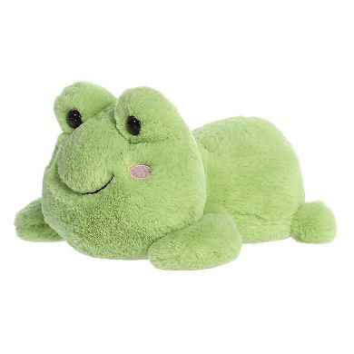 Aurora Small Green Too Cute 9" Fovo Frog Playful Stuffed Animal
