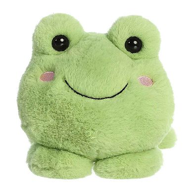 Aurora Small Green Too Cute 9" Fovo Frog Playful Stuffed Animal