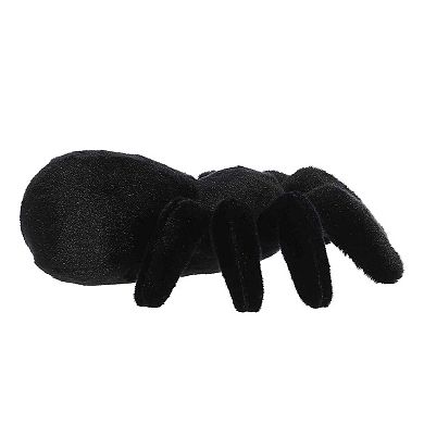 Aurora Small Black Eco Nation Eco Softies 8" Tarantula Stuffed Animal