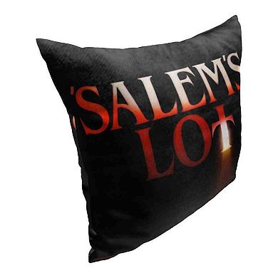 Warner Bros. Horror Salems Lot Salem's Lot Title Pillow