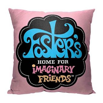 Cartoon Network Foster's Home Foster's Logo Pillow