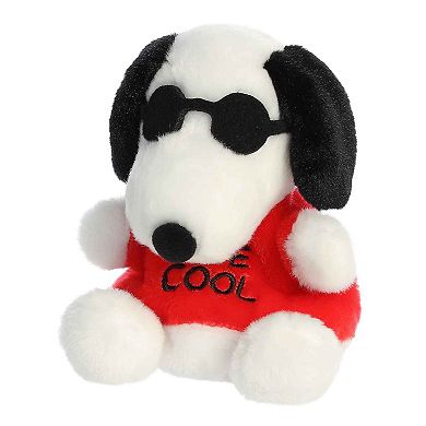 Aurora Mini White Peanuts Palm Pals 5" Joe Cool Timeless Stuffed Animal