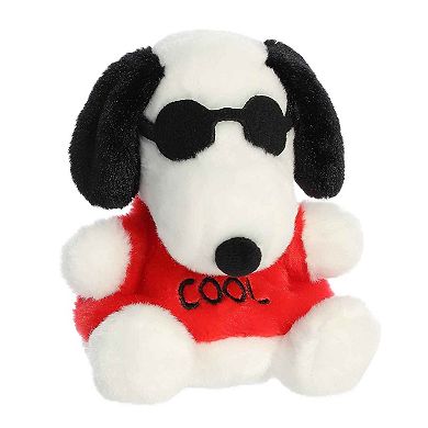 Aurora Mini White Peanuts Palm Pals 5" Joe Cool Timeless Stuffed Animal
