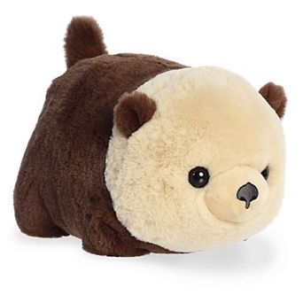 Aurora Medium Brown Spudsters 10" Saoirse Sea Otter Adorable Stuffed Animal