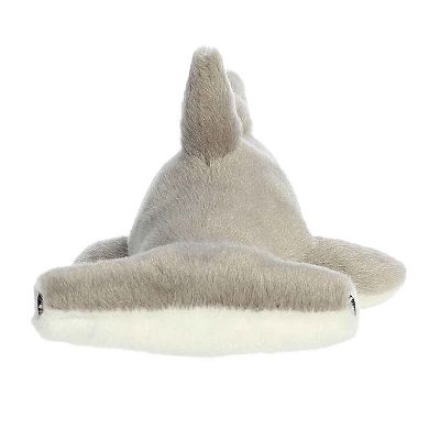 Aurora Small Gray Eco Nation Eco Softies 8" Hammerhead Shark Stuffed Animal
