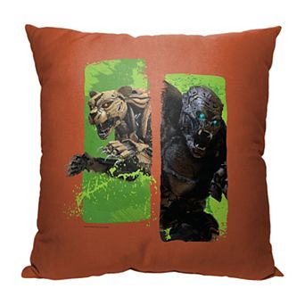 Hasbro Transformers: Rise Of The Beasts Maximals Printed Throw Pillow