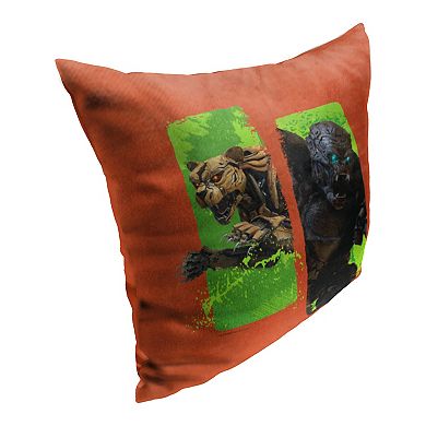Hasbro Transformers: Rise Of The Beasts Maximals Printed Throw Pillow
