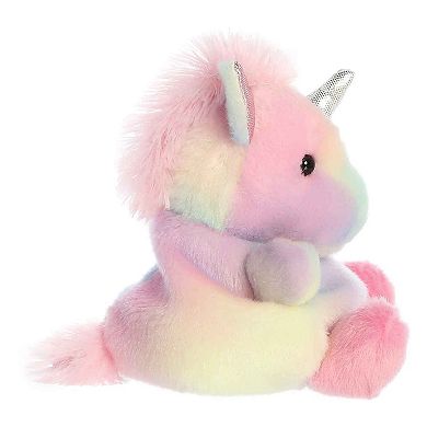 Aurora Mini Rainbow Palm Pals 5" Sorbet Unicorn Adorable Stuffed Animal