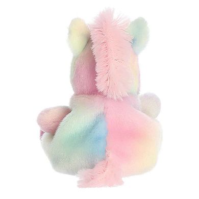 Aurora Mini Rainbow Palm Pals 5" Sorbet Unicorn Adorable Stuffed Animal