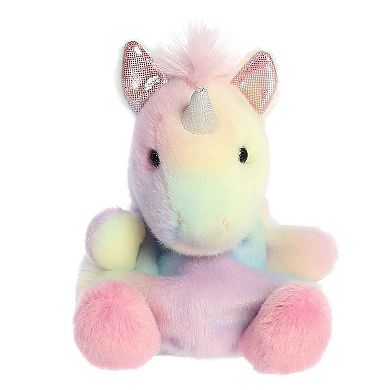 Aurora Mini Rainbow Palm Pals 5" Sorbet Unicorn Adorable Stuffed Animal