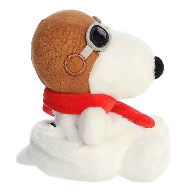 Aurora Mini White Peanuts Palm Pals 5" Flying Ace Timeless Stuffed Animal