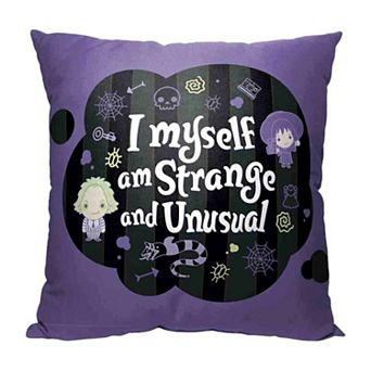 Warner Bros. Beetlejuice Strange And Unusual Friends Pillow