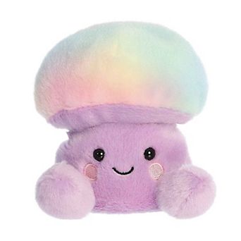 Aurora Mini Purple Palm Pals 5" Lunette Mushroom Adorable Stuffed Animal
