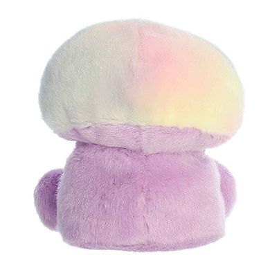 Aurora Mini Purple Palm Pals 5" Lunette Mushroom Adorable Stuffed Animal
