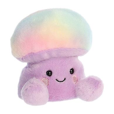 Aurora Mini Purple Palm Pals 5" Lunette Mushroom Adorable Stuffed Animal