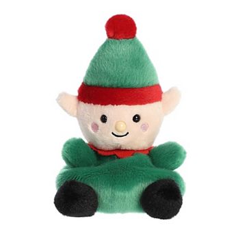 Aurora Mini Multicolor Palm Pals 5" Jolly Elf Festive Stuffed Animal