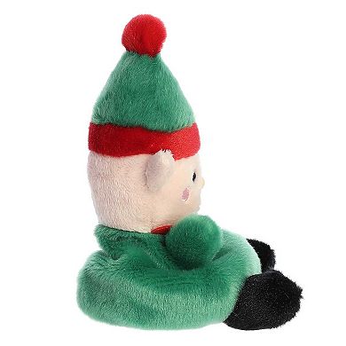 Aurora Mini Multicolor Palm Pals 5" Jolly Elf Festive Stuffed Animal