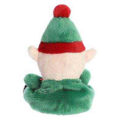 Aurora Mini Multicolor Palm Pals 5" Jolly Elf Festive Stuffed Animal