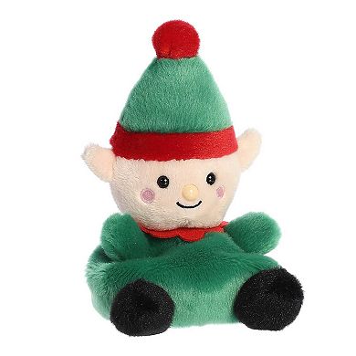 Aurora Mini Multicolor Palm Pals 5" Jolly Elf Festive Stuffed Animal