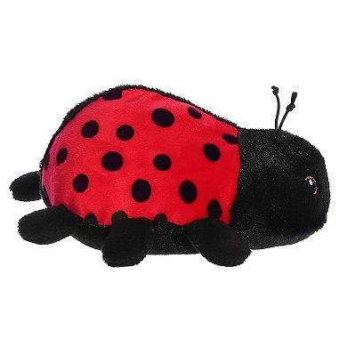 Aurora Small Red Eco Nation Eco Softies 8" Ladybug Stuffed Animal