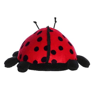 Aurora Small Red Eco Nation Eco Softies 8" Ladybug Stuffed Animal