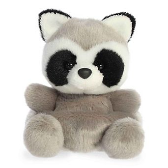 Aurora Mini Gray Palm Pals 5" Rascal Raccoon Adorable Stuffed Animal