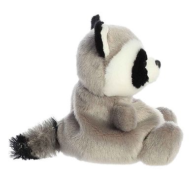 Aurora Mini Gray Palm Pals 5" Rascal Raccoon Adorable Stuffed Animal