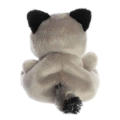 Aurora Mini Gray Palm Pals 5" Rascal Raccoon Adorable Stuffed Animal