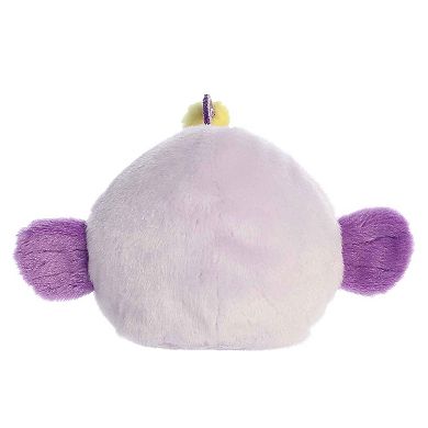 Aurora Mini Purple Palm Pals 5" Blinky Angler Fish Adorable Stuffed Animal