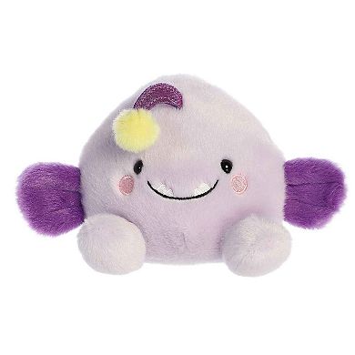 Aurora Mini Purple Palm Pals 5" Blinky Angler Fish Adorable Stuffed Animal
