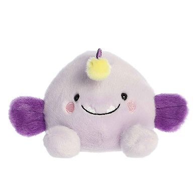 Aurora Mini Purple Palm Pals 5" Blinky Angler Fish Adorable Stuffed Animal