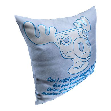 Warner Bros. Nlcv Can I Get You Anything Printed Throw Pillow