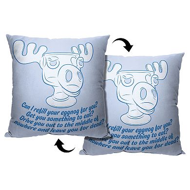 Warner Bros. Nlcv Can I Get You Anything Printed Throw Pillow