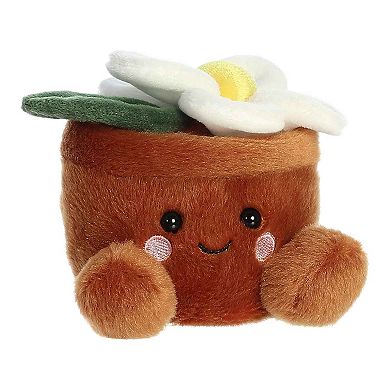 Aurora Mini Brown Palm Pals 5" Junie Daisy Adorable Stuffed Animal