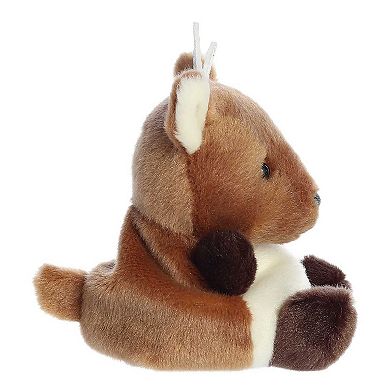 Aurora Mini Brown Palm Pals 5" Dash Reindeer Festive Stuffed Animal