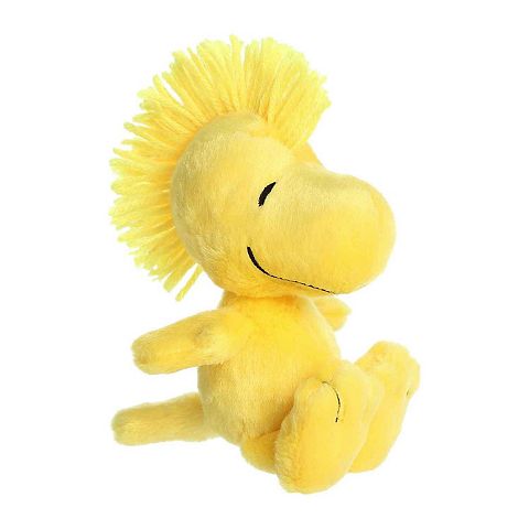 Детские мягкие игрушки Aurora Small Floppy Legs Peanuts 6.5" Woodstock Timeless Stuffed Animal