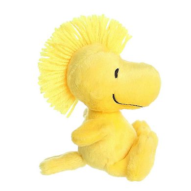 Aurora Small Floppy Legs Peanuts 6.5" Woodstock Timeless Stuffed Animal