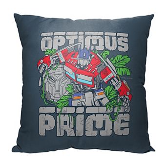 Hasbro Transformers: Rise Of The Beasts Optimus Prime Printed Throw Pillow