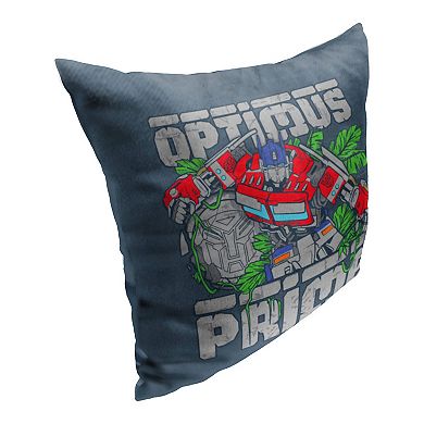 Hasbro Transformers: Rise Of The Beasts Optimus Prime Printed Throw Pillow