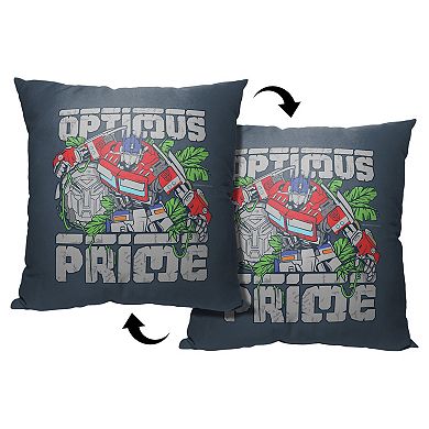 Hasbro Transformers: Rise Of The Beasts Optimus Prime Printed Throw Pillow
